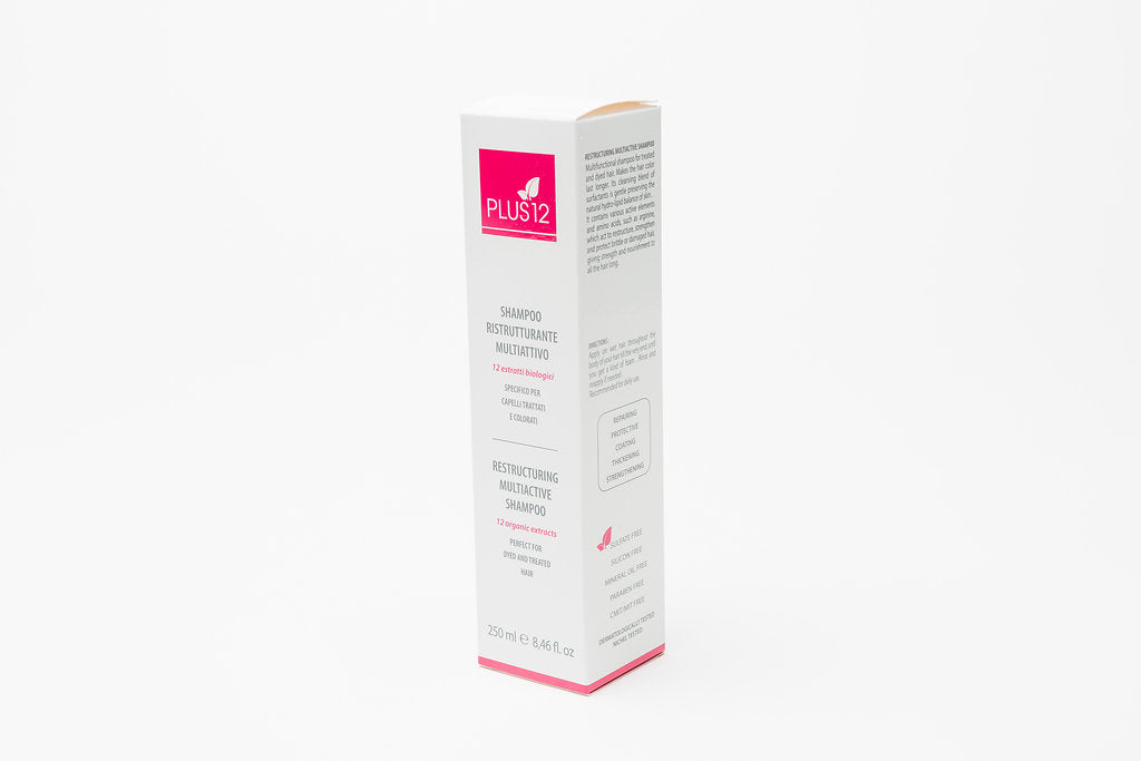 PLUS12 MULTI-ACTION RESTRUCTURING SHAMPOO
